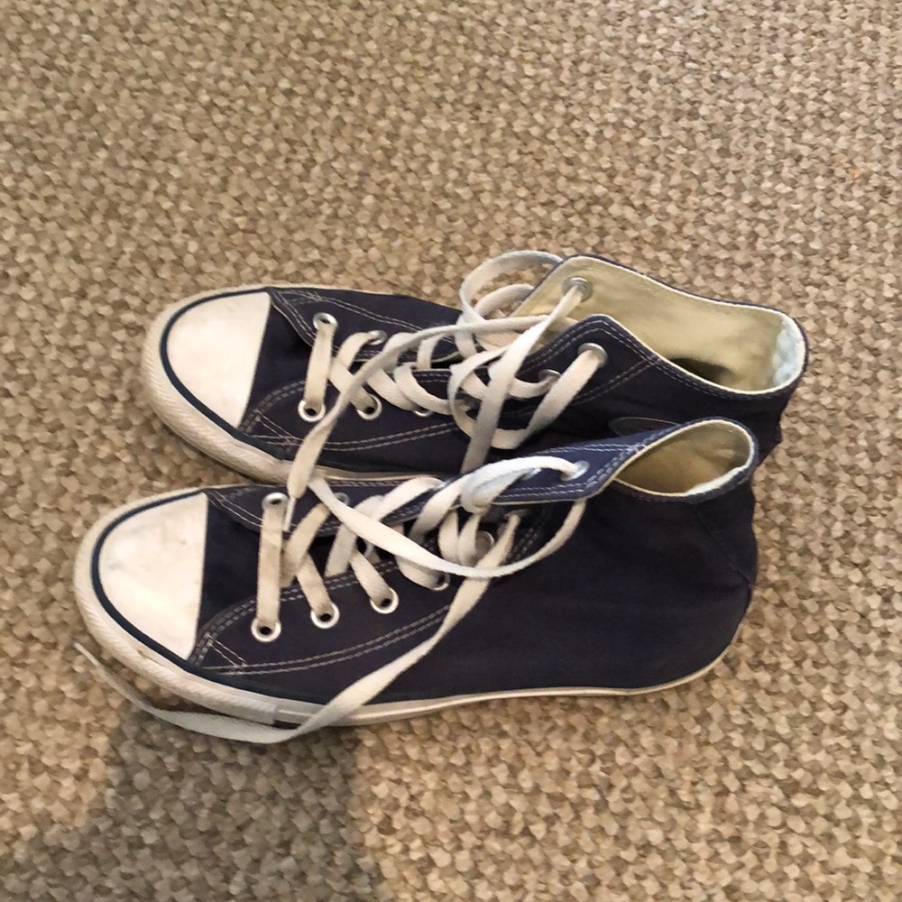 High top converse